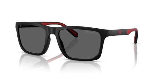 Image of Emporio Armani Men's Ea4219 Rectangular Sunglasses