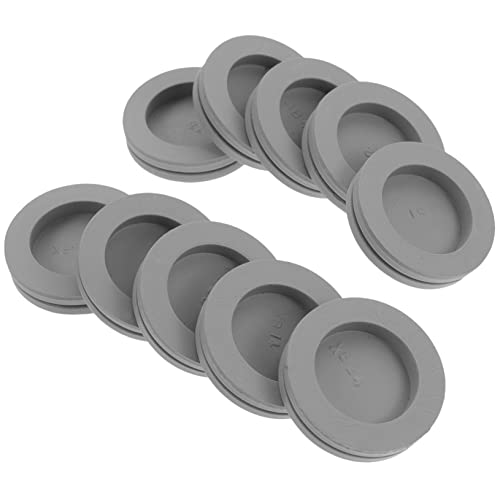 NESTINGHO 10 tappi di scarico per fori tappi di copertura per condizionatori d'aria portatili kit per finestre pulitore unità CA tappi di scarico sfiato drenaggio aria condizionata riparazione tappi