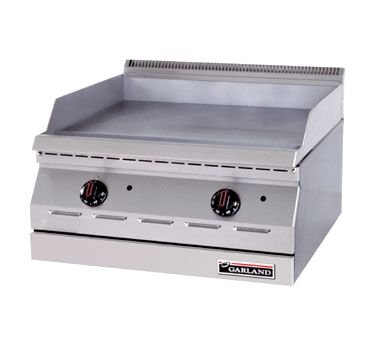 Garland ED-42B Designer Series Electric Countertop Charbroiler with 42"W x 17-1/4"D Cooking Area & Infinite Controls