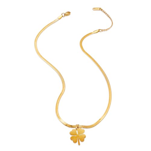 Image of Rubans Demi Fine Stainless Steel Pendant Chain Daily Gift for Women & Girls