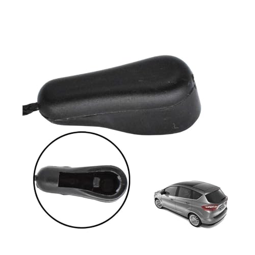 Clips de cuerdas para bandeja de carga trasera y correa de elevación Ford C-MAX 2004-2010 4