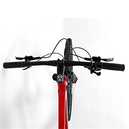 Fahrräder für Erwachsene Fahrrad Vollgefedertes Carbonfaser-Mountainbike Scheibenbremse Cross Country-Mountainbike – Bild 5