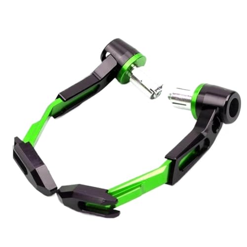 �I�[�g�o�C���o�[�K�[�h�u���[�L�n���h���o�[�v���e�N�^�[ �̂��߂� CBR600RR F5 CBR1000RR CB1000F CB1000R ADV150 �N���b�`�u���[�L�v���e�N�^�[(Green)