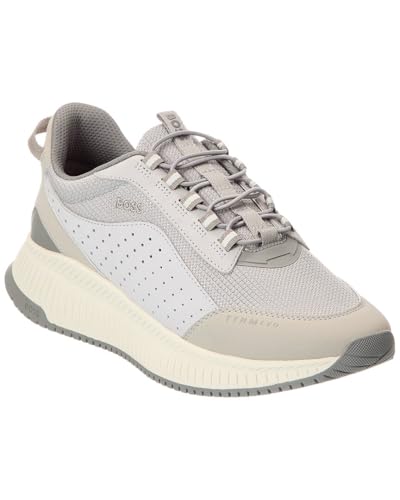 Image of BOSS Men's Modern Knit Structure Running Sneaker