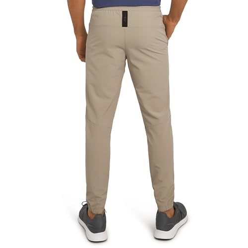 Motion Men's Regular Fit Active Performance Midweight Woven Jogger Pants2