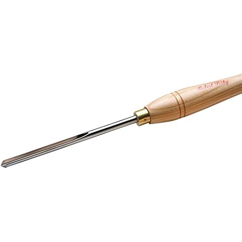 Fingernail Bowl Gouge, 1/2" Cover