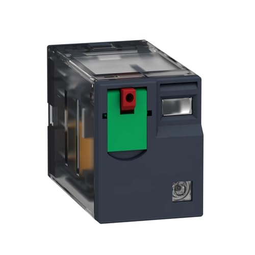 Relais intermédiaire enfichable 4CO avec LED 230V AC pour sécuriser vos circuits de commande