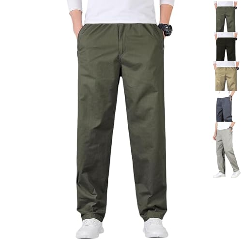 Puliam Easetactic - Flex Fit Zipper-Pocket Sturdy Pants, Puliam Pants for Men