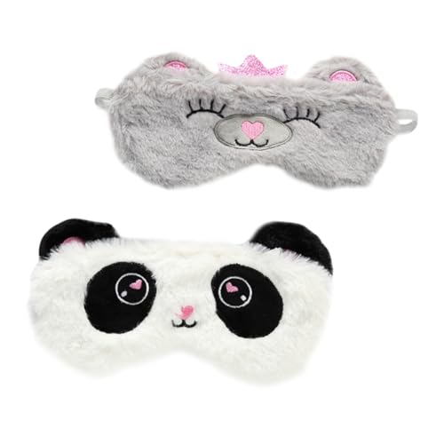 UTHCLO パンダアイ 睡眠 柔らかく アイシェード 目隠し リラックス用