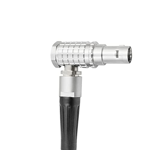 Câble spiralé D-TAP vers LEMO extensible 150 cm haute résistance LYSRIA