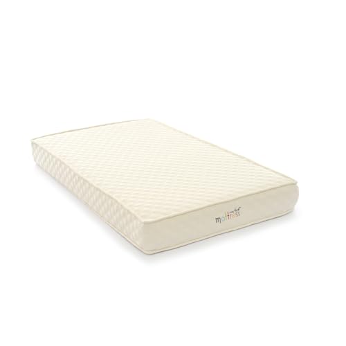My First Crib Mattress, Memory Foam Crib Mattress, Removable Waterproof Cover, Quilted, Hypoallergenic