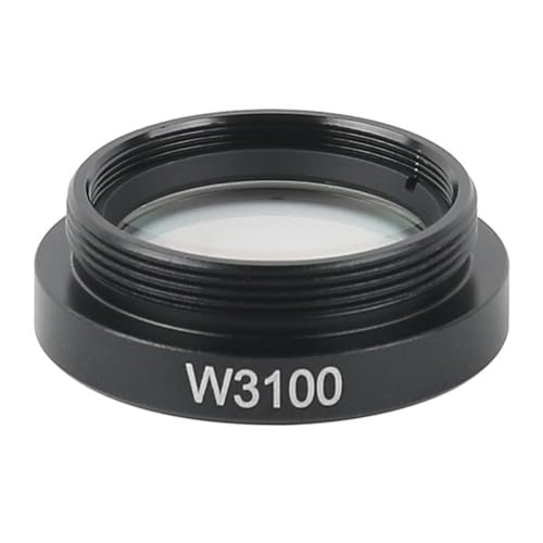 顕微鏡観察 ビデオ顕微鏡カメラ 0.4X-8X 連続ズーム C マウントレンズ 200X 400X 800X 拡大鏡 Barlow(W3100)