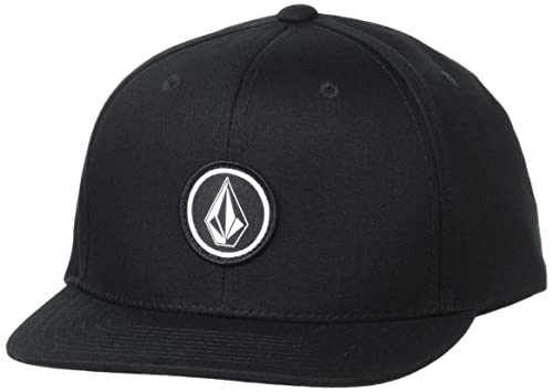 Volcom Boys Quarter Twill Hat Black #TOP9