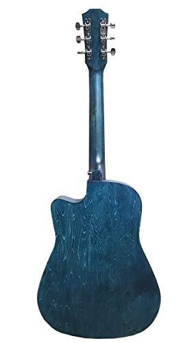 Image of BL38C Blue Burst Couturier Series Acoustic Guitar