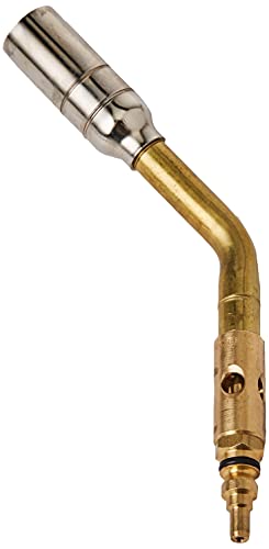 Rothenberger Airprop 221132216 Hard Soldering Torch 22 mm with Plug Nipple Connection Equivalent to Article Number