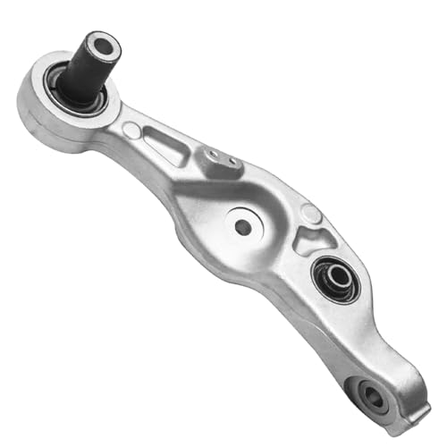 Image of Detroit Axle - RWD 4pc Front Control Arms for 2007-2012 Lexus LS460 2008 2009 2010 2011, 2 Upper Rearward Control Arm with Ball Joints 2 Lower Control Arms Replacement