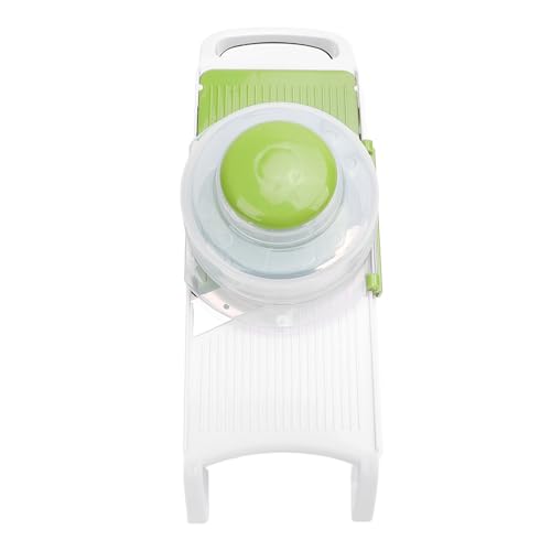 SIXRUN Mandoline -Lebensmittel -Slicer, Präzise und Gleichmäßige Schnitte, Schnelle und Effiziente Multifunktionale Mandoline Lebensmittel Slicer für Kartoffelzwiebeln, Kompakte Tragbare Küche
