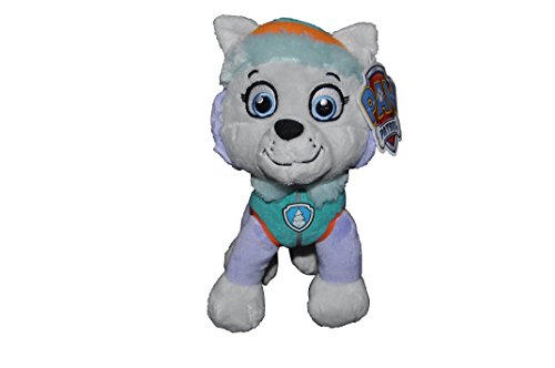 Peluche Paw patrol Patrulla Canina 24cm Everest (Azul)