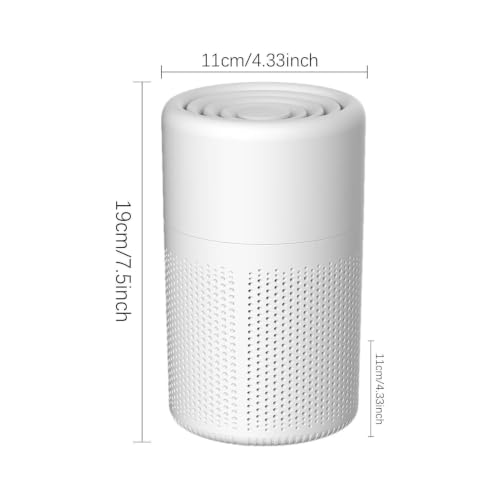 Purificadores de aire para el hogar ideales para la habitación del bebé y el salón de tu apartamento 6