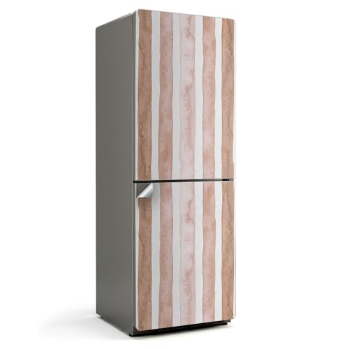 Décoration cuisine avec ce sticker de réfrigérateur couvrant