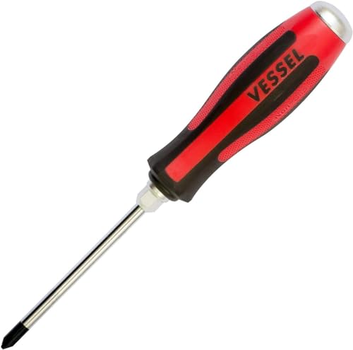 Image of VESSEL MEGADORA Tang-Thru Screwdriver +1x75 (3 inch) 930P175