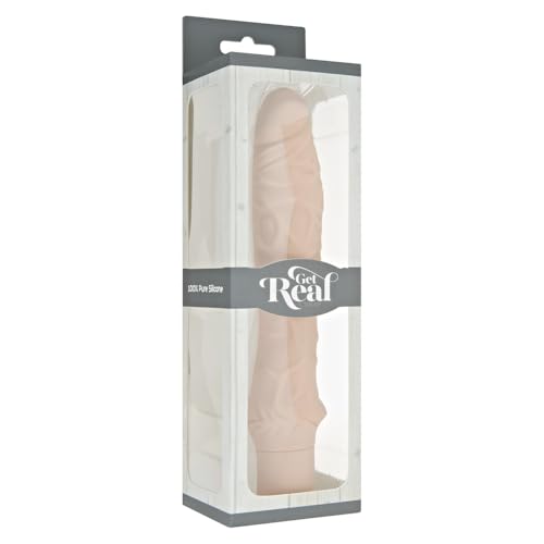 Vibrateur large classique en silicone de qualité supérieure - 3