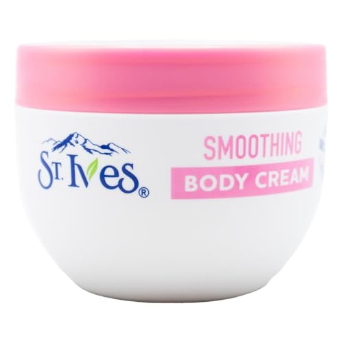 ST IVES 300mL BODY CREAM SMOOTHING ROSE WATER & ARGAN OIL