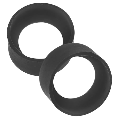 Gogogmee 2pcs Microscope Eyepiece Covers Rubber Eye Shields Eyepiece Guards for Microscopes Protective Covers Eyecup Shells