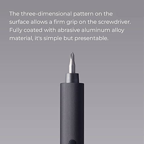 Hoto Precision Electric Screwdriver Set, 25 In 1 Magnetic Driver Bits Set, Rechargeable Screwdriver Tool Set, S2 Steel, Repair Tool Kit For Precision Electronics #TOP5