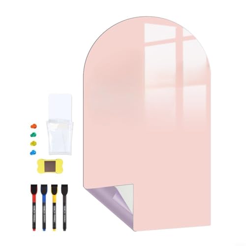 EffiFish Autocollant mural tableau noir magnétique pour enfants, tableau noir magnétique amovible, pour salle de jeux, crèche ou salle de classe (B)