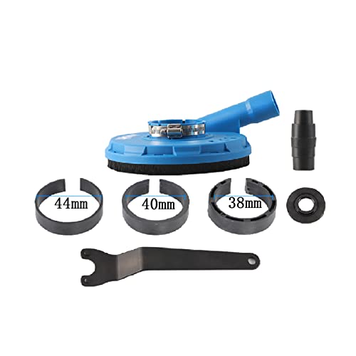 Glex Power Surface Grinding Dust Shroud For Angle Grinder 115Mm / 125Mm 4/4.5/5 Inch Universal Surface Grinding Shroud (125Mm) #TOP1