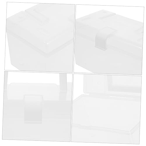Image of Cabilock Tackle Box Organizer Medicine Box Plastic Empty kit cabinet storage Medicine Medication Supplies