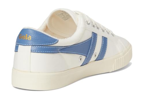 Image of Gola Tennis Mark Cox Off-White /Vista Blue 8 B (M)