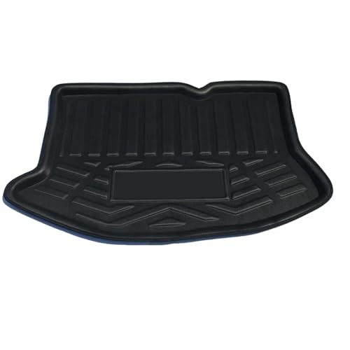 Tapis de coffre pour Ford Fiesta Mk7 Hatchback 2009-2017 imperméable