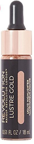 Makeup Revolution Liquid Highlighter ~ Lustre Gold