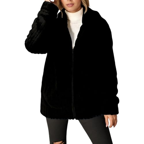 Chaqueta de forro polar con doble aislamiento térmico suave para evitar el frío