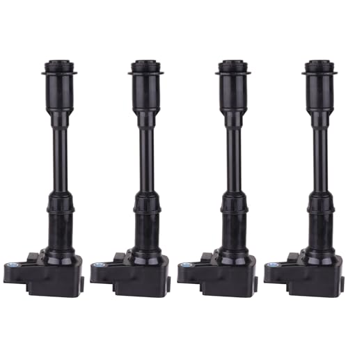 ECCPP Ignition Coils Pack Compatible with L4 1.6L UF674 Set of 4