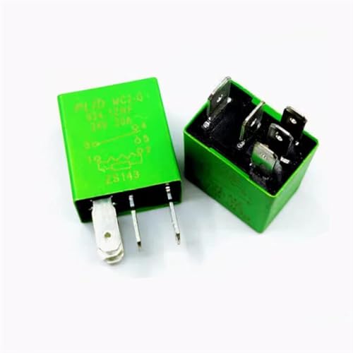 Relais MC2-G 024-1ZRF 24V DC 20A à 5 broches pour circuits imprimés automoteurs