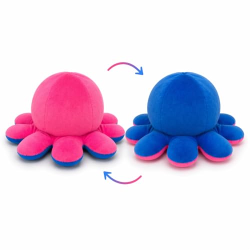Doudou pieuvre réversible 30 cm le cadeau pour les enfants idéal