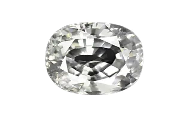 Zircon véritable authentique contre les pierres synthétiques