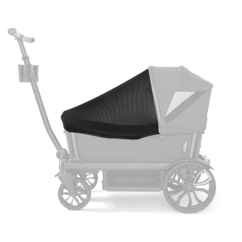 Image of Veer Bug Shield XL for Veer All-Terrain Cruiser XL or Cruiser-City-XL 4 Seater Models. NOT Compatible with All-Terrain Cruiser or Cruiser-City 2 Seater Models.