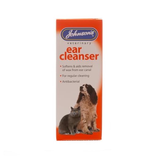 Johnson's Ear Cleanser for Dogs and Cats