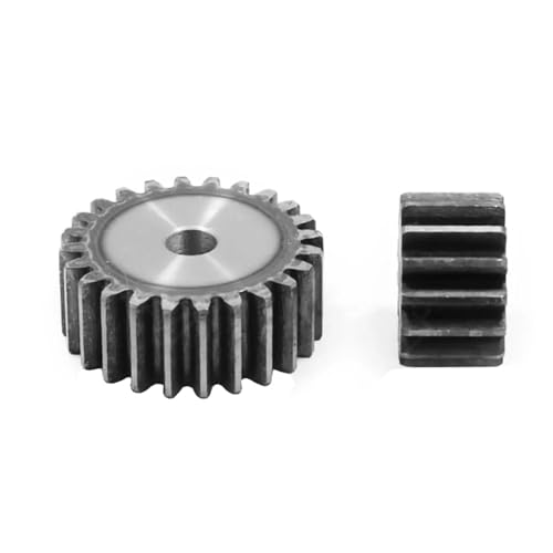 Engrenage droit épaisseur 25mm avec denture trempée haute fréquence module 2.5