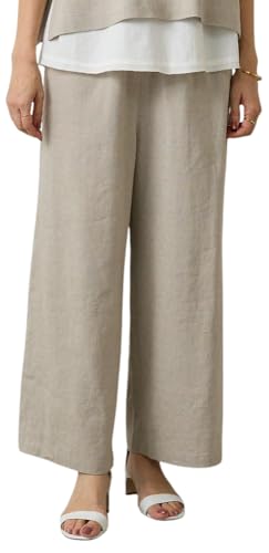 BEARDSLEY] [ビアズリー] ウエストリブリネンパンツ BEZ1051402A0007