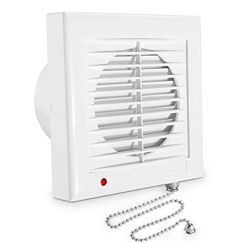 Buy Bathroom Extractor Fan 120mm Duct Fan Bathroom Ventilation Fan with