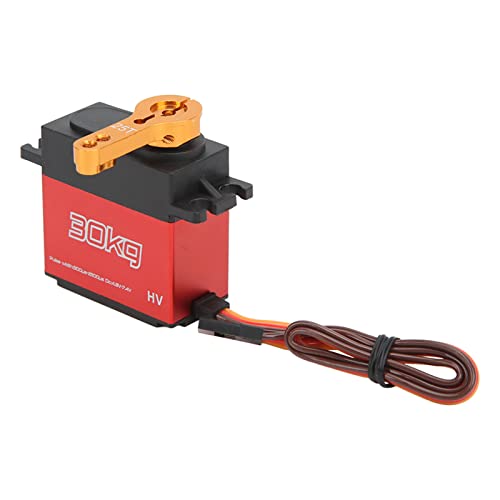 Servo de direction RC 30KG étanche hélicoptère télécommandé extérieur servomoteur - 5
