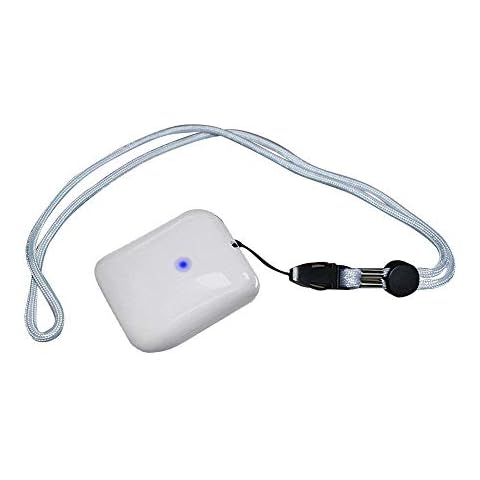 Mini Air Purifier,Personal USB Wearable Portable Negative Ion Purifier, Rechargeable Air Purifier,for Cigarette Smoke,Bacteria,Unbearable Odor (White) Cover