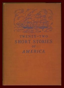 Hardcover Twenty-Two Short Stories of America [Unknown] Book