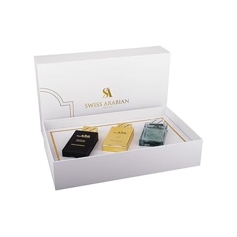 Swiss Arabian Shaghaf Unisex Gift Set Cover