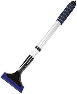 DONGKER Ice Scraper,Windscreen Snow Scraper for Cars Trucks and SUV Adjustable Length (16.5"-24.8")